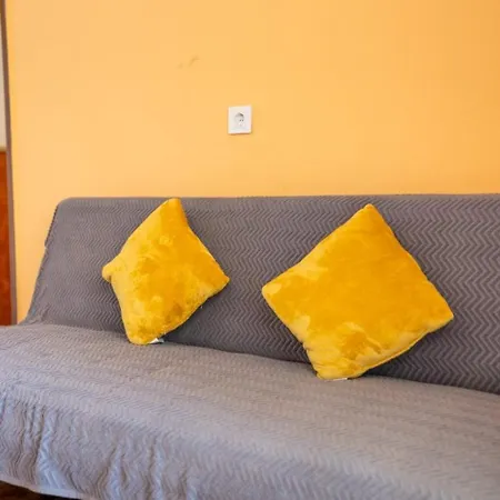 In Barbat With Sea View, Balcony, Air Conditioning 660-1 Apartman Barbat na Rabu