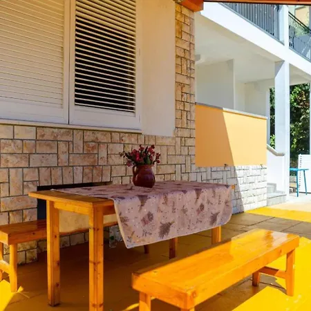 In Barbat With Sea View, Balcony, Air Conditioning 660-1 *