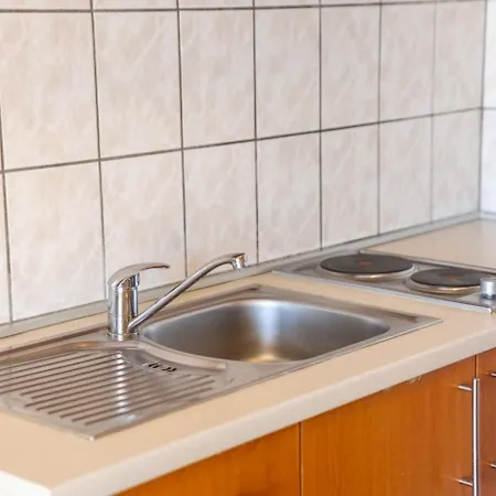 In Barbat With Sea View, Balcony, Air Conditioning 660-1