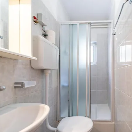 In Barbat With Sea View, Balcony, Air Conditioning 660-1 Apartman *
